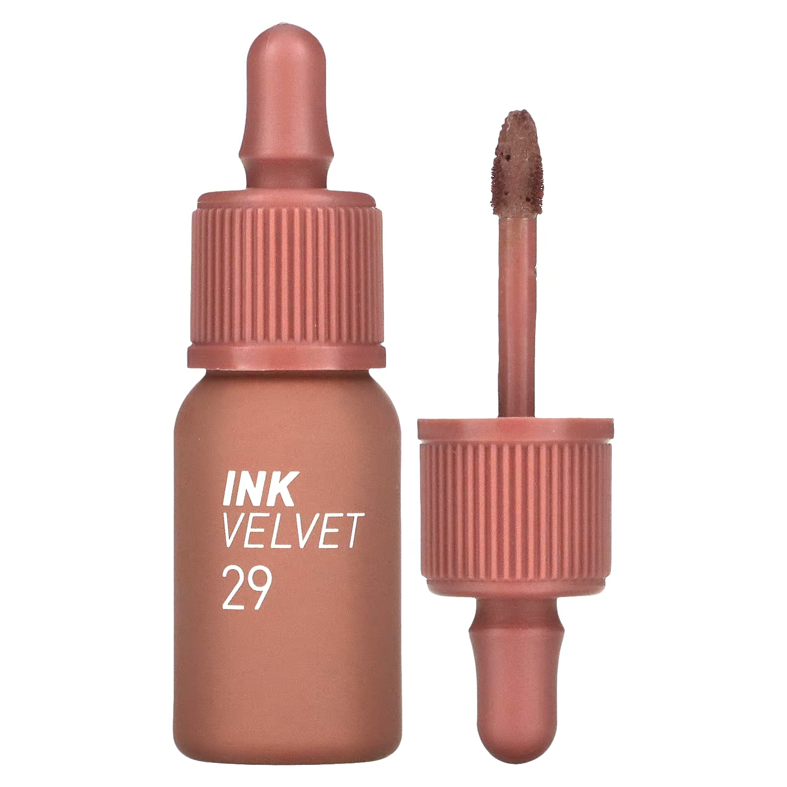 Крем Peripera Ink Velvet Lip Tint 29 Cocoa Nude тинт peripera ink velvet lip 27 strawberry nude