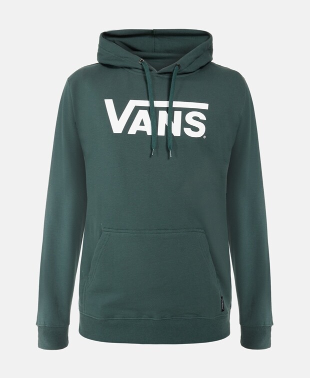 

Худи с капюшоном Vans, зеленый