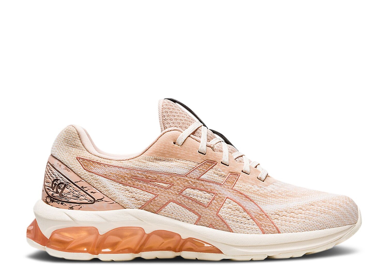 Кроссовки ASICS Wmns Gel Quantum 180 7 'Bisque Rose Gold', розовый кроссовки wmns gel quantum 180 black rose gold asics черный