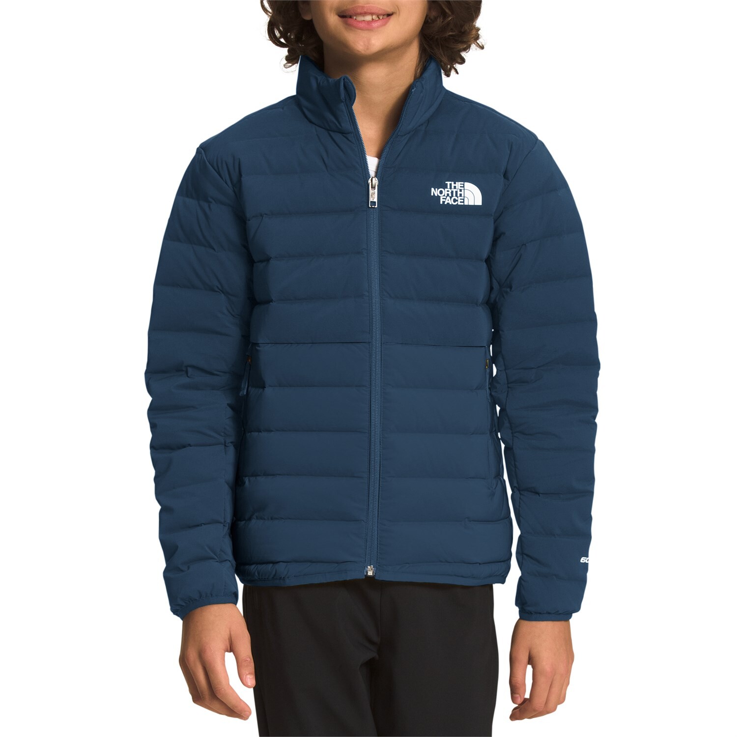 

Куртка The North Face Belleview Stretch Down, цвет Shady Blue