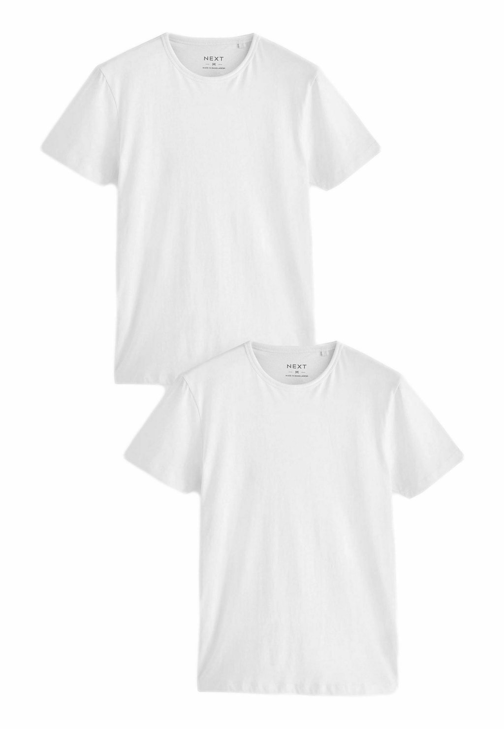 Базовая футболка 2 PACK Next, белый