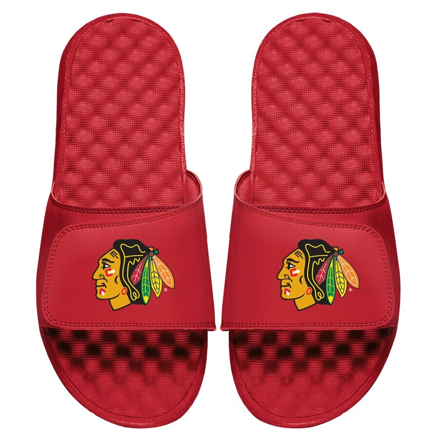 

Шлепанцы ISlide Chicago Blackhawks, красный