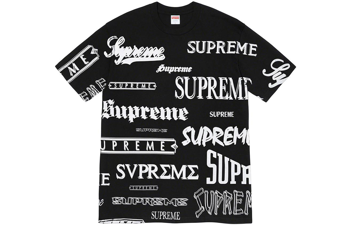 

Футболка унисекс Supreme, цвет Black