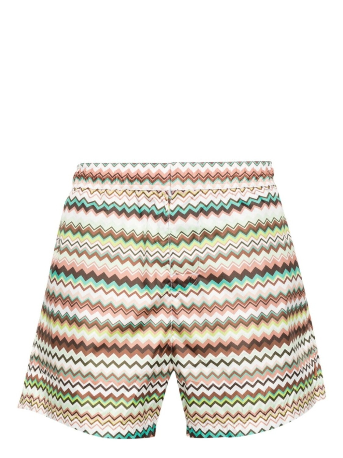 

Плавки Signature с узором зигзаг Missoni, зеленый