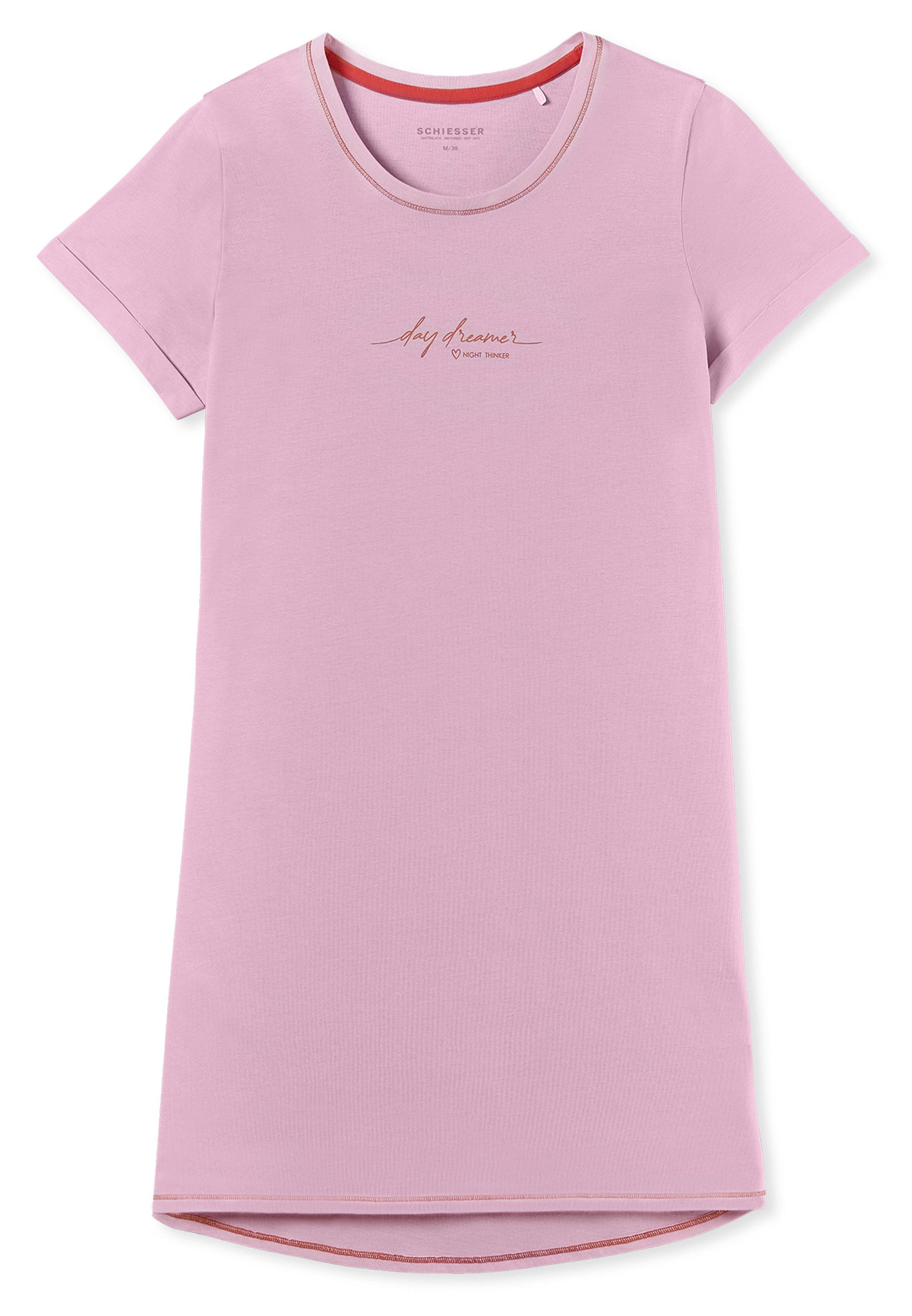 Ночная рубашка Schiesser Casual Essentials, цвет Bonbonrosa