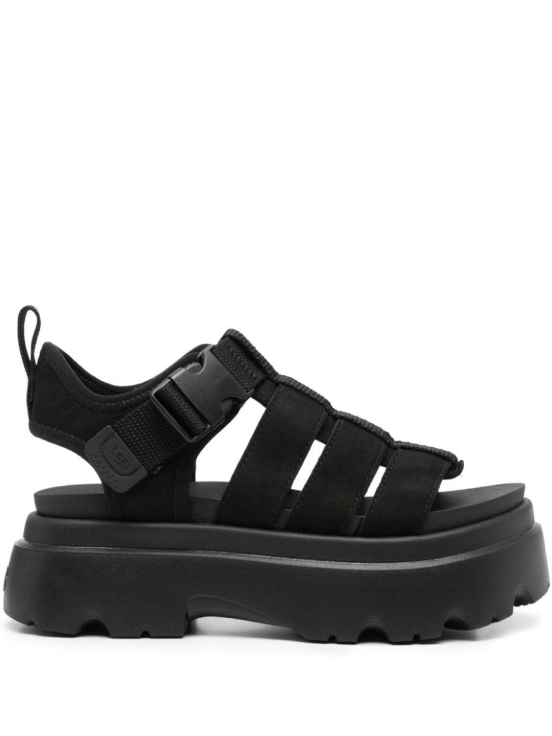 

Босоножки UGG из кожи Cora, черный