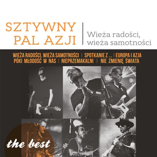 

Виниловая пластинка Sztywny Pal Azji - The Best: Wieża radości, wieża samotności