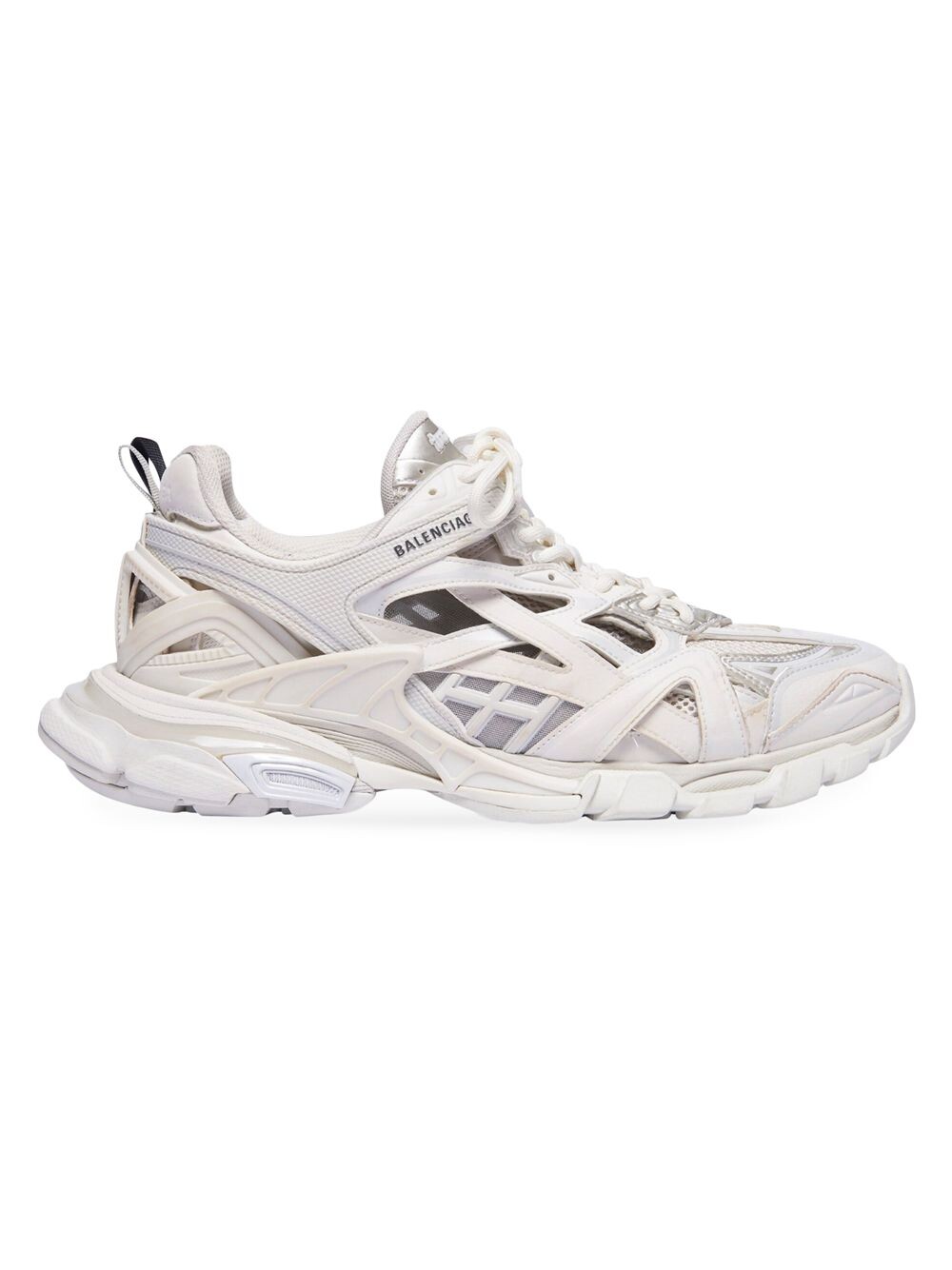 

Кроссовки Track.2 Balenciaga, белый