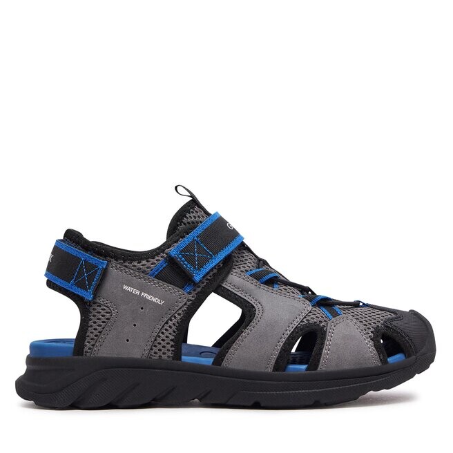 

Сандалии Geox J Sandal Airadyum Bo J45F1F 014ME C0069 D Grey/Royal, серый