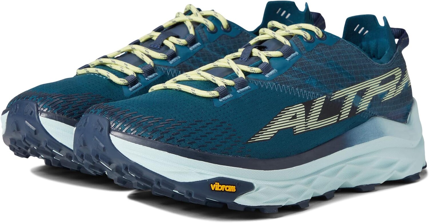 

Кроссовки Mont Blanc Altra, цвет Deep Teal