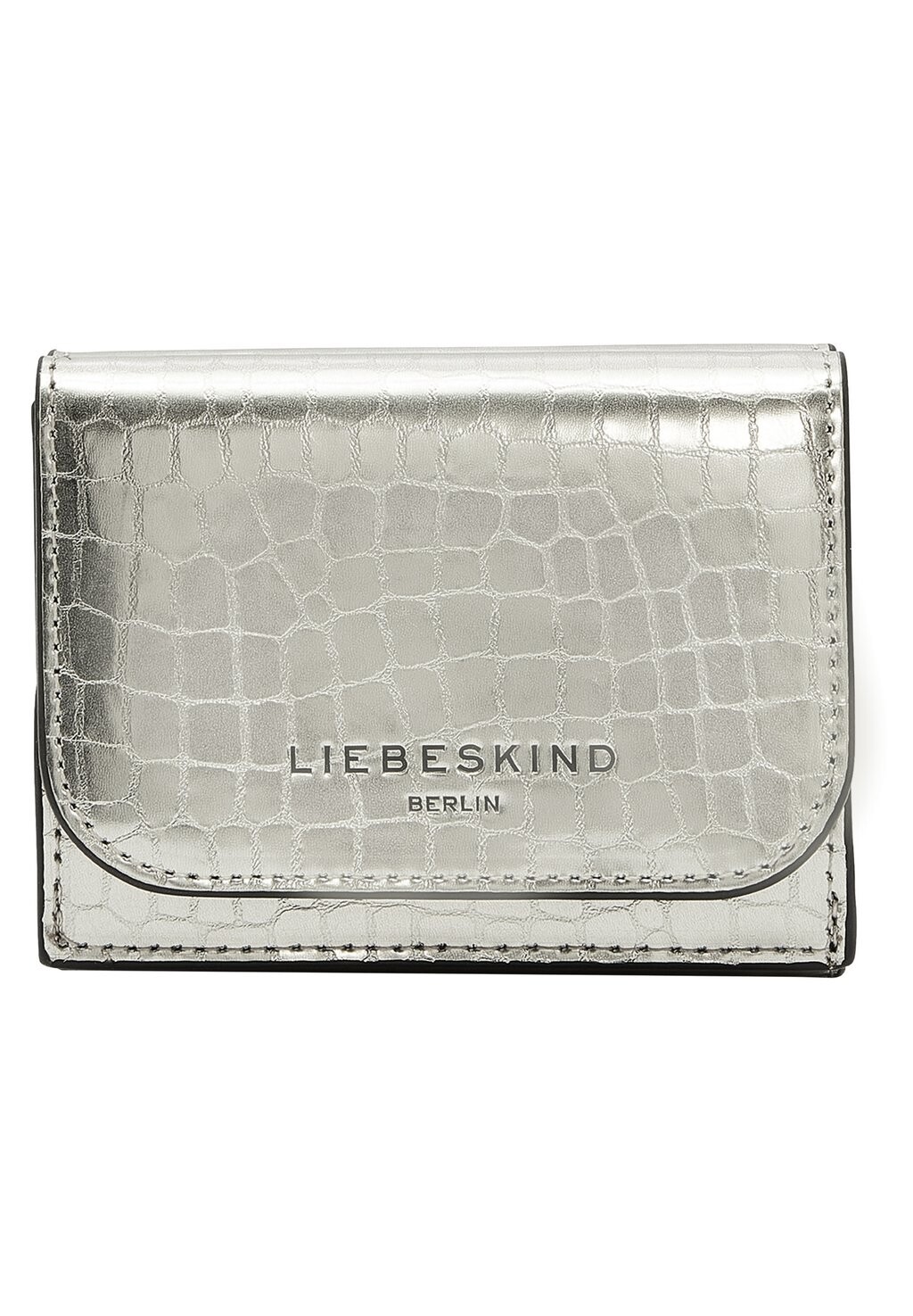

Кошелек VIKTORIA LILLIAN HANDLICHE IM -REPTIL-LOOK Liebeskind Berlin, цвет silber