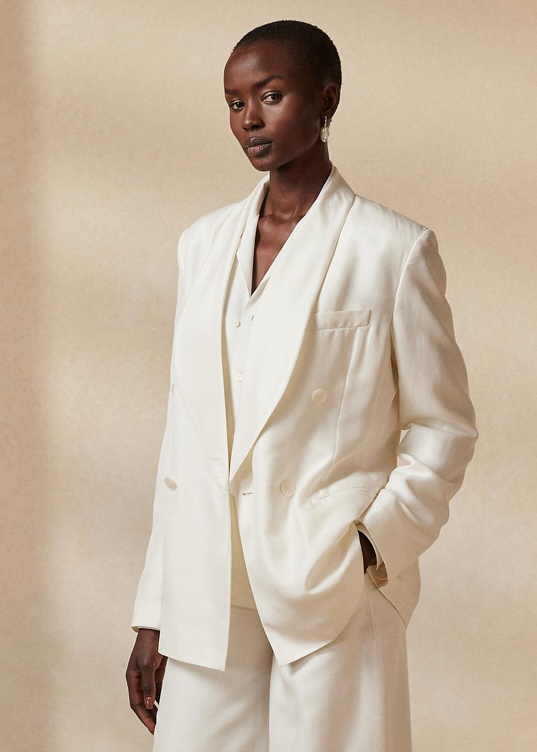 

Куртка-смокинг Gregory Silk Shantung