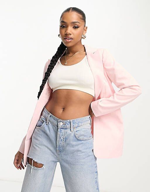

Розовый блейзер Miss Selfridge - LPINK