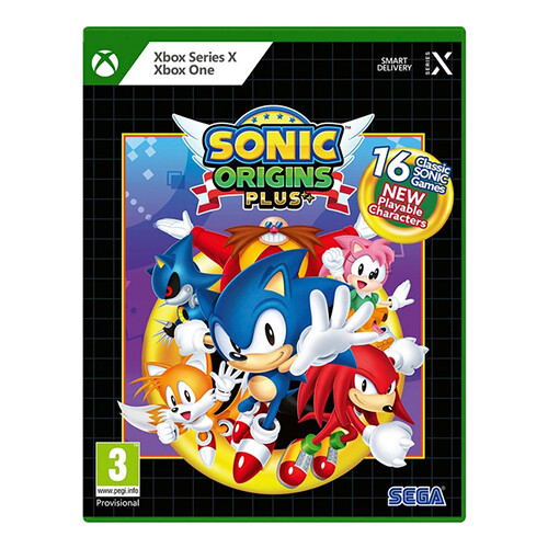 

Видеоигра Sonic Origins Plus Limited Edition – Xbox Series X/S