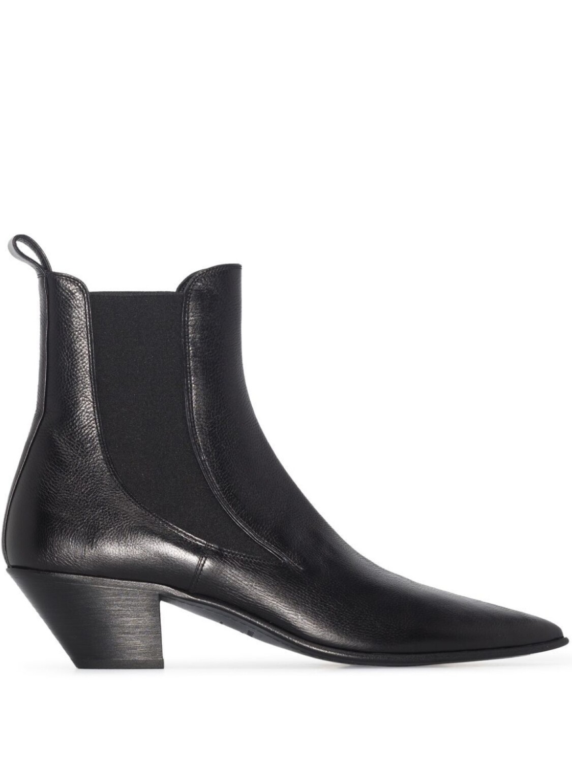 

Saint Laurent ботинки челси Ellis 50, черный