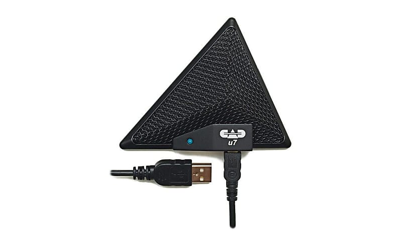 Конденсаторный микрофон CAD U7 USB Tabletop Boundary Microphone