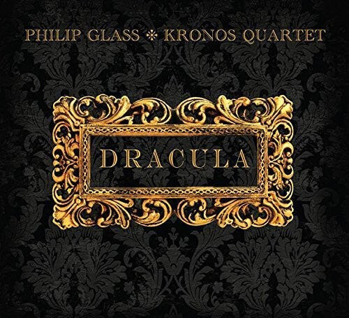 

CD диск Kronos Quartet: Glass: Dracula