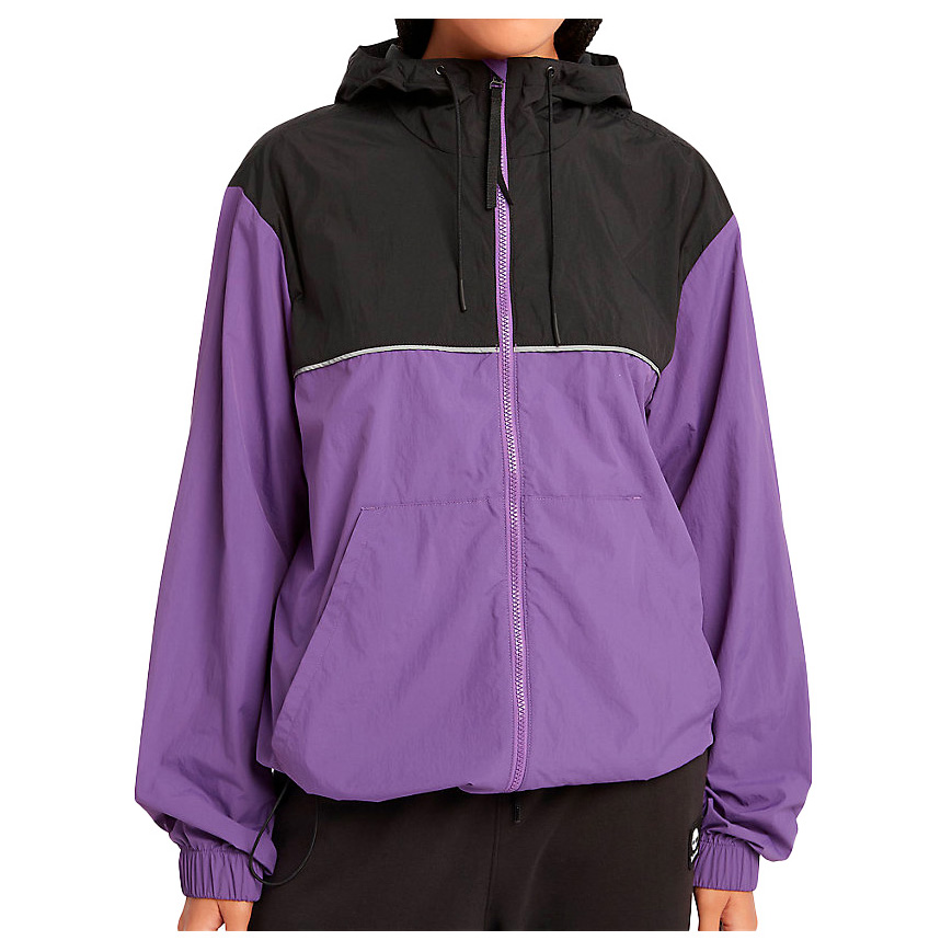 цена Ветровка Timberland Windbreaker Full Zip, цвет Royal Purple