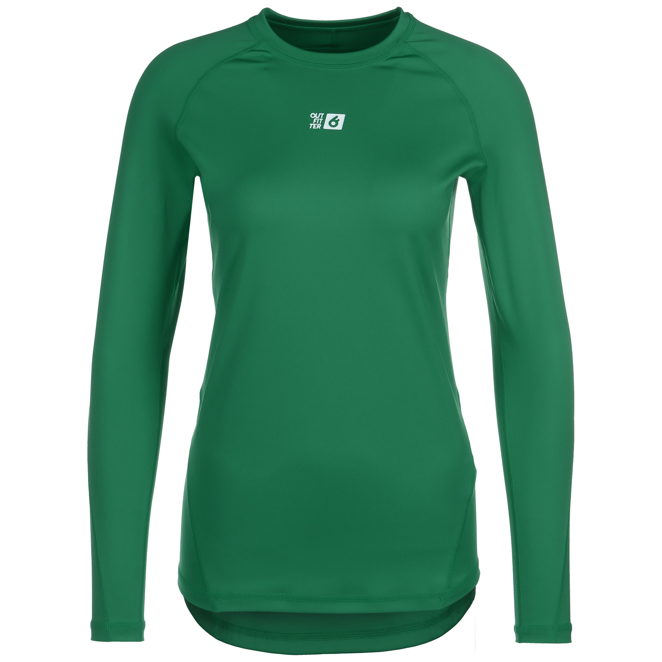 цена Рубашка OUTFITTER Trainingsshirt OCEAN FABRICS TAHI, зеленый