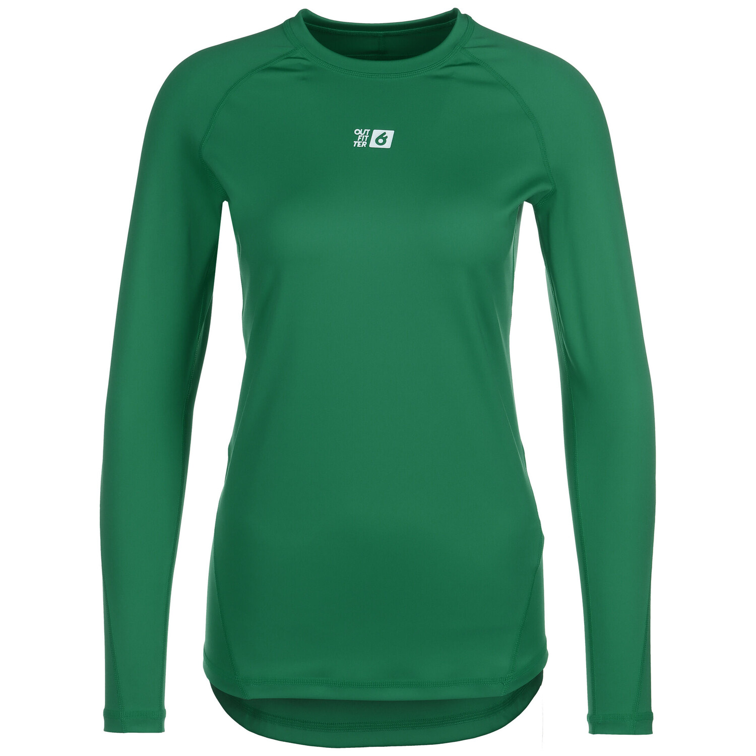 

Рубашка OUTFITTER Trainingsshirt OCEAN FABRICS TAHI, зеленый