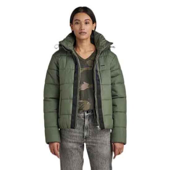 

Куртка G-Star Meefic Padded, зеленый