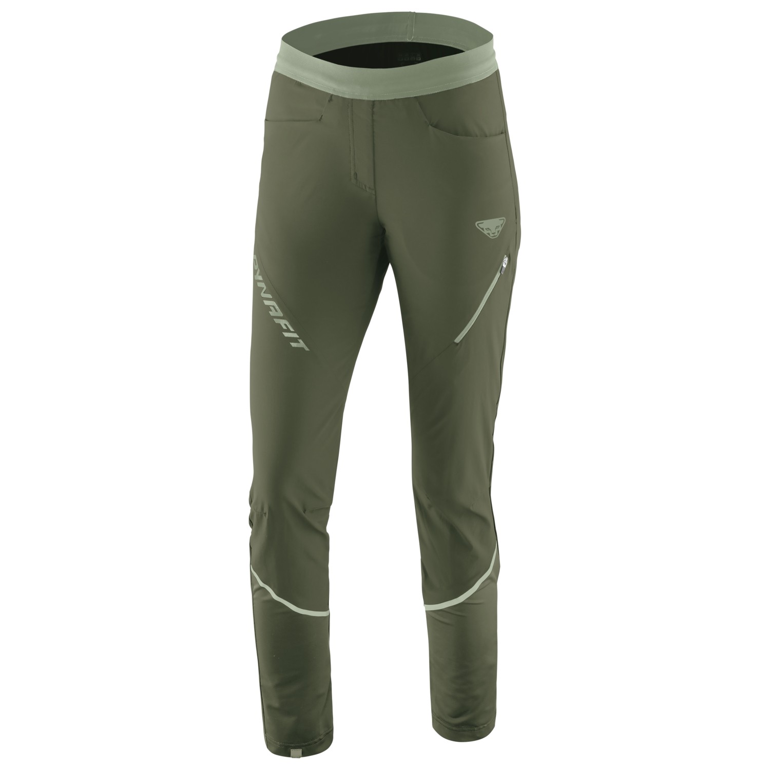 Трекинговые брюки Dynafit Women's Transalper Hybrid Pant, цвет Thyme/5290