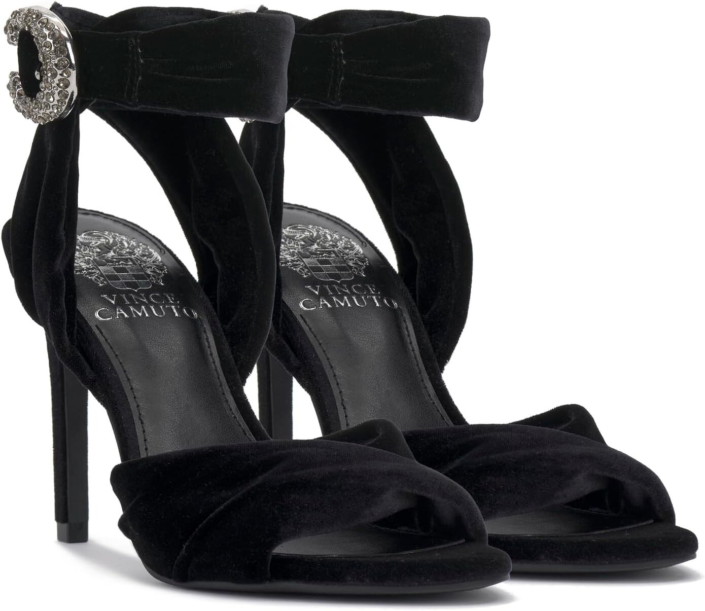 

Босоножки Anyria Vince Camuto, цвет Black Velvet