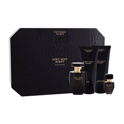 

Парфюмерный набор для женщин Victorias Secret Very Sexy Night 50ml Edp Gift Set 4 Piece For Women