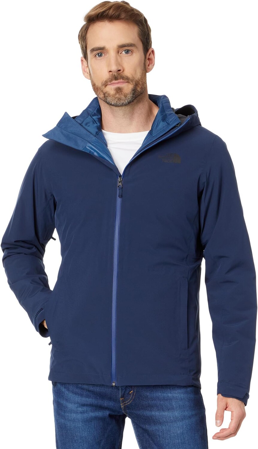 

Куртка ThermoBall Eco Triclimate The North Face, цвет Summit Navy/Shady Blue