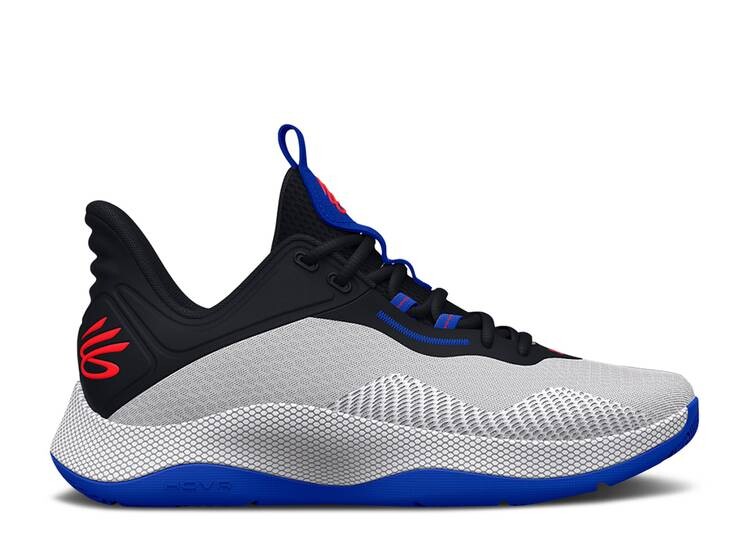 

Кроссовки Under Armour CURRY HOVR SPLASH 2 'WHITE BLACK', белый