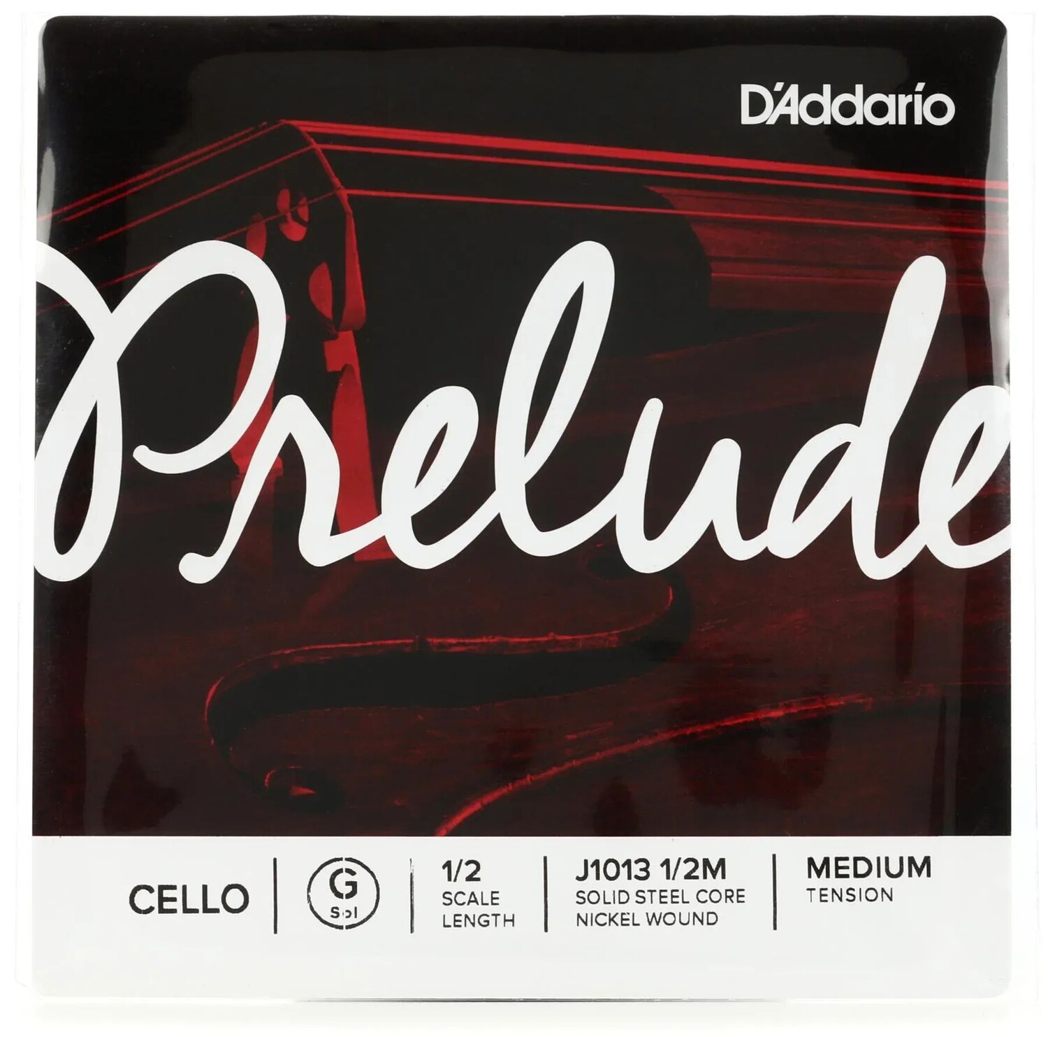 

Струна G для виолончели D'Addario J1013 Prelude, размер 1/2, среднее натяжение