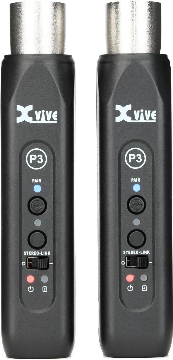 

Пара беспроводных Bluetooth-приемников Xvive P3D