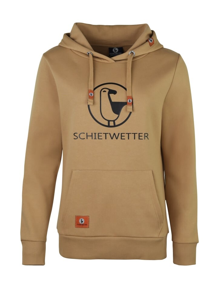 

Толстовка SCHIETWETTER, кофе