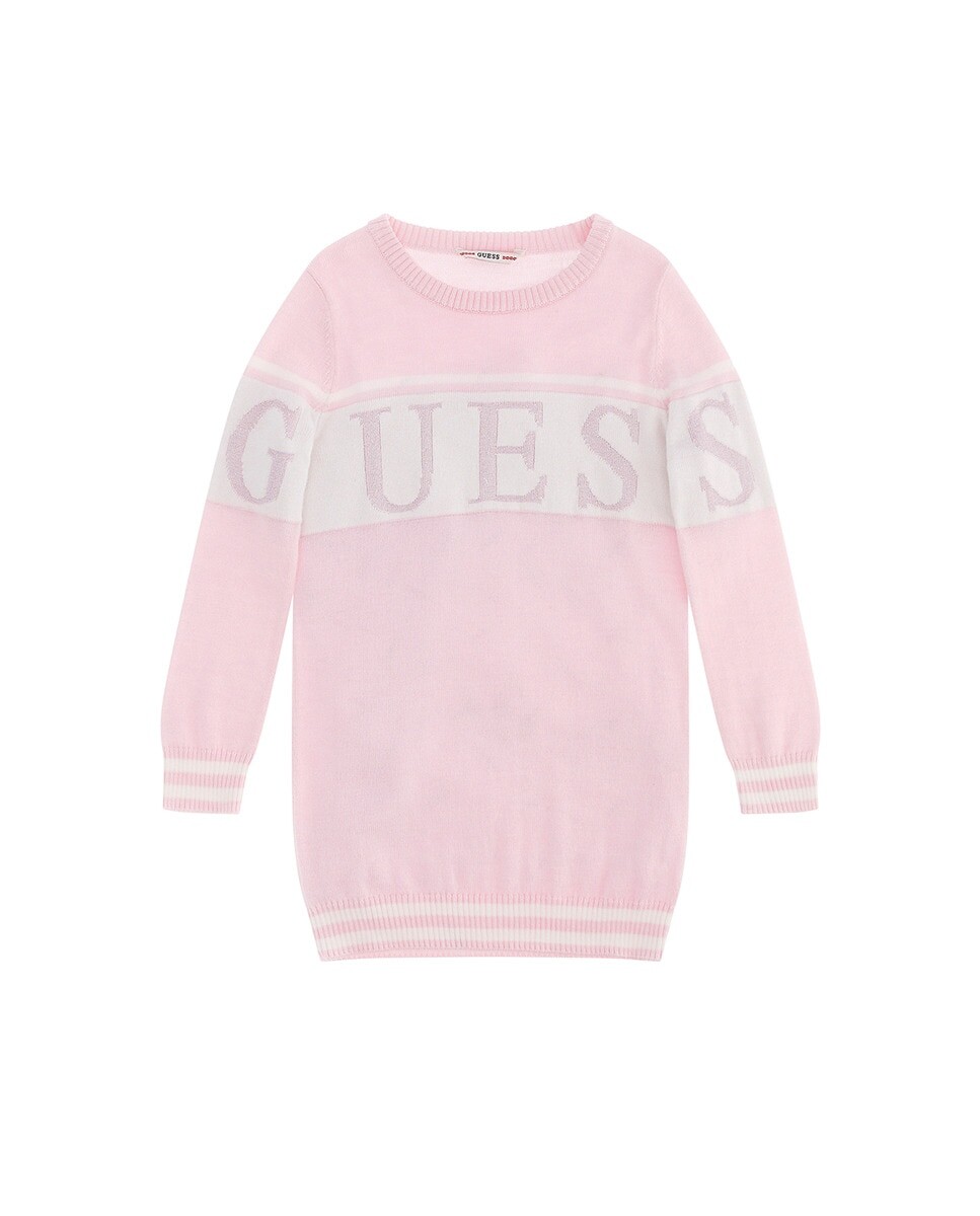 

Платье-свитер Girl's Guess Guess, розовый