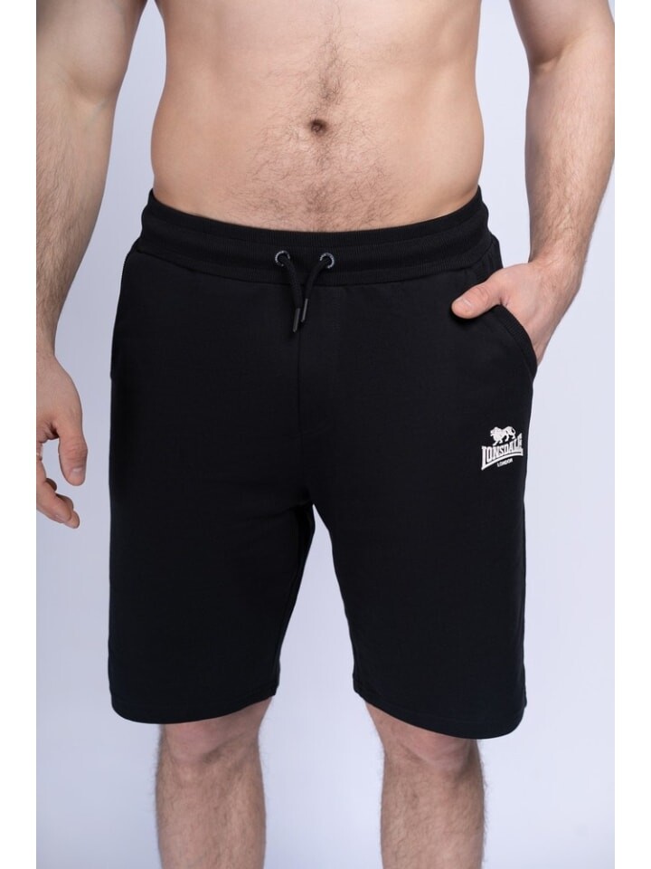 

Тканевые шорты Lonsdale, черный