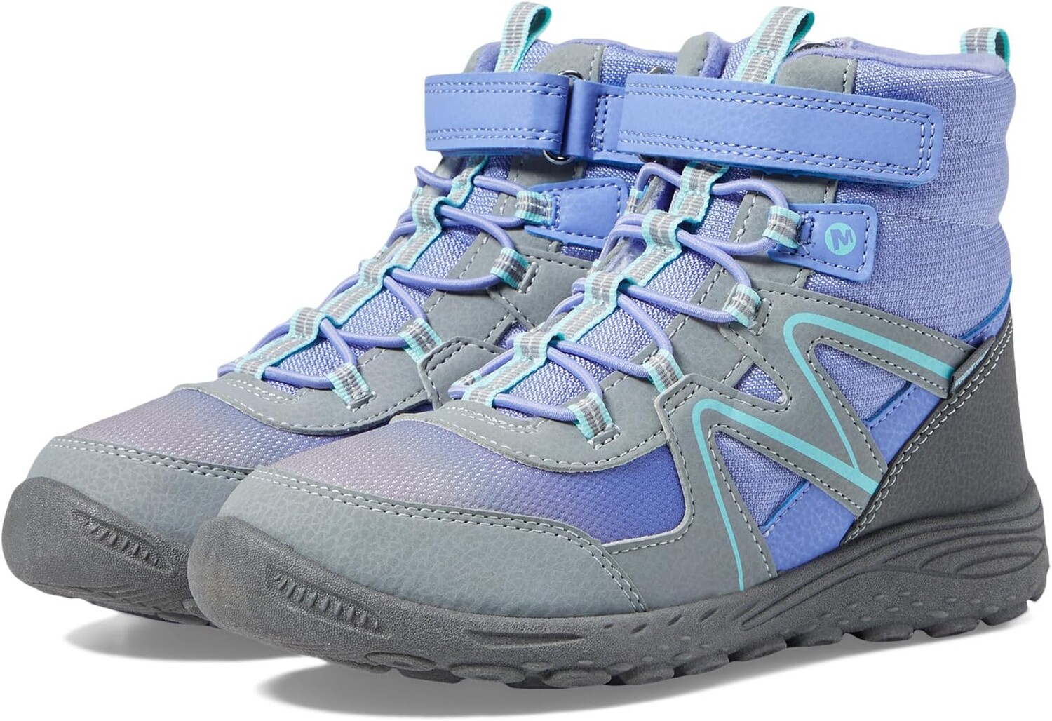 

Зимние ботинки Polar Trekker Merrell, цвет Grey/Purple
