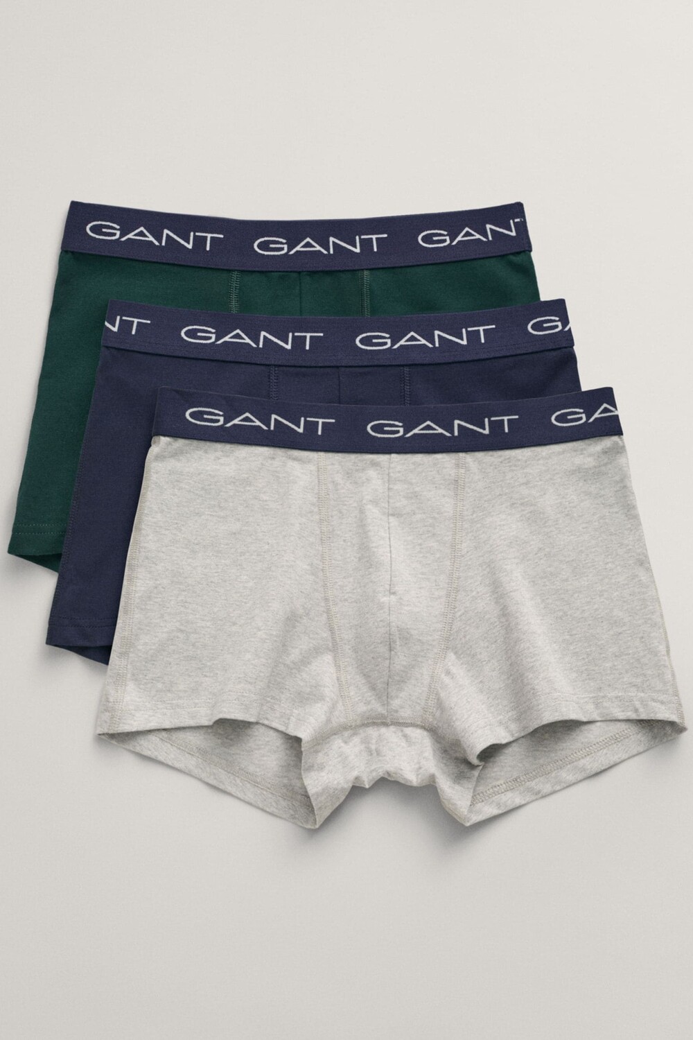 

Комплект боксеров Gant из 3 пар GANT, серый