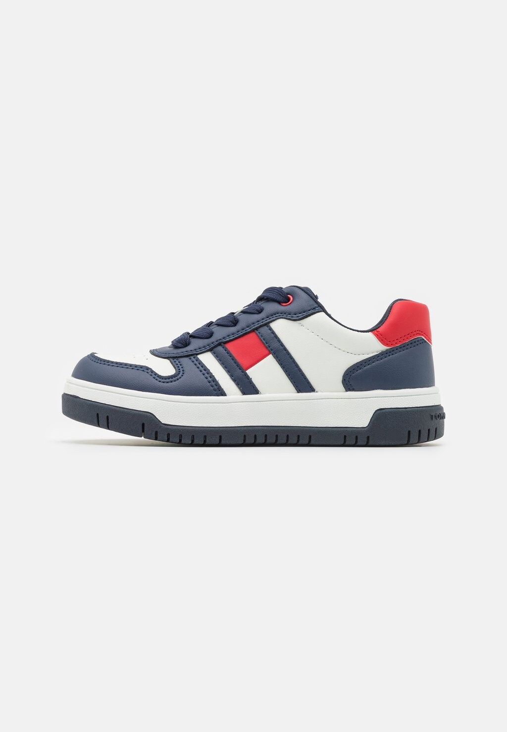 

Низкие кроссовки Unisex Tommy Hilfiger, цвет blue/off white/red