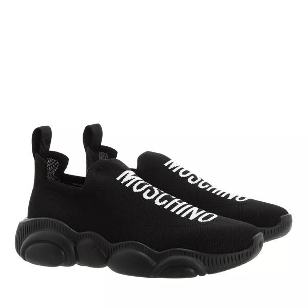 

Кроссовки sneakerd orso30 calza Moschino, черный