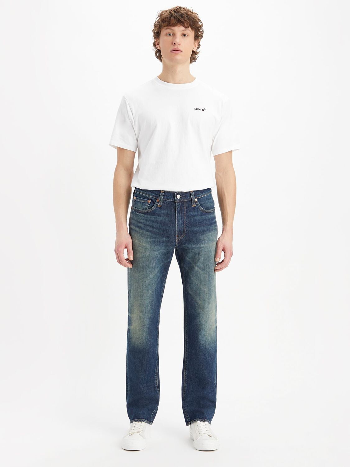 

Джинсы прямого кроя Levi's 514, деним