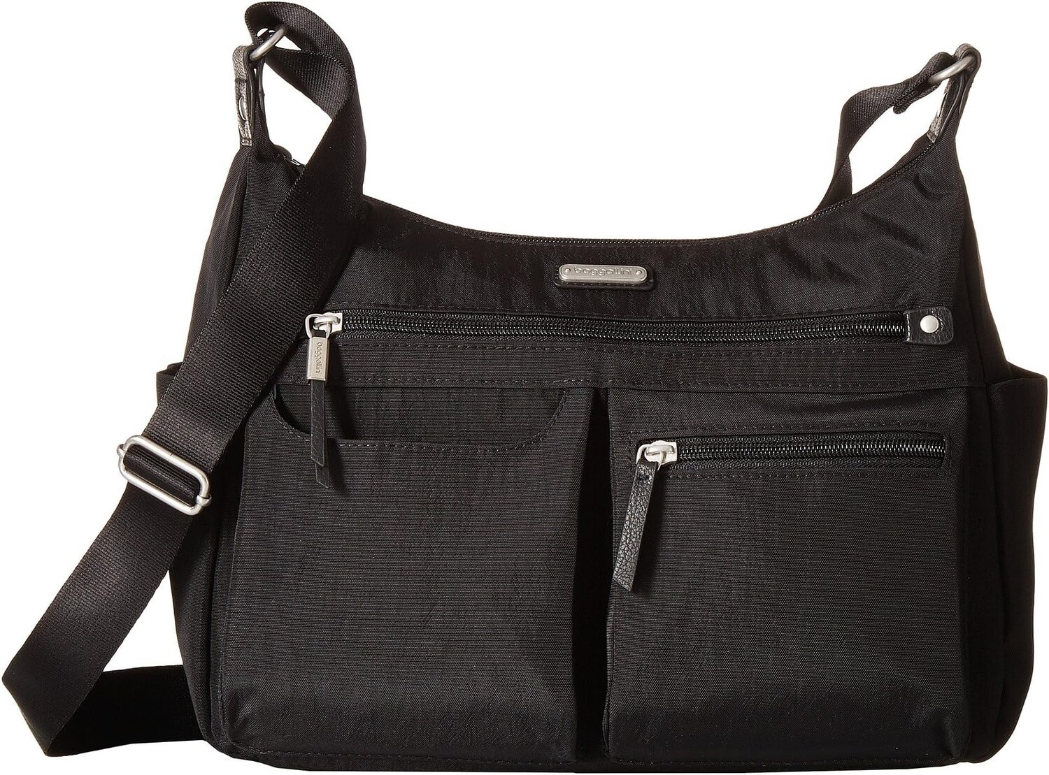 

Сумка Anywhere Large Hobo with RFID Phone Wristlet Baggallini, черный