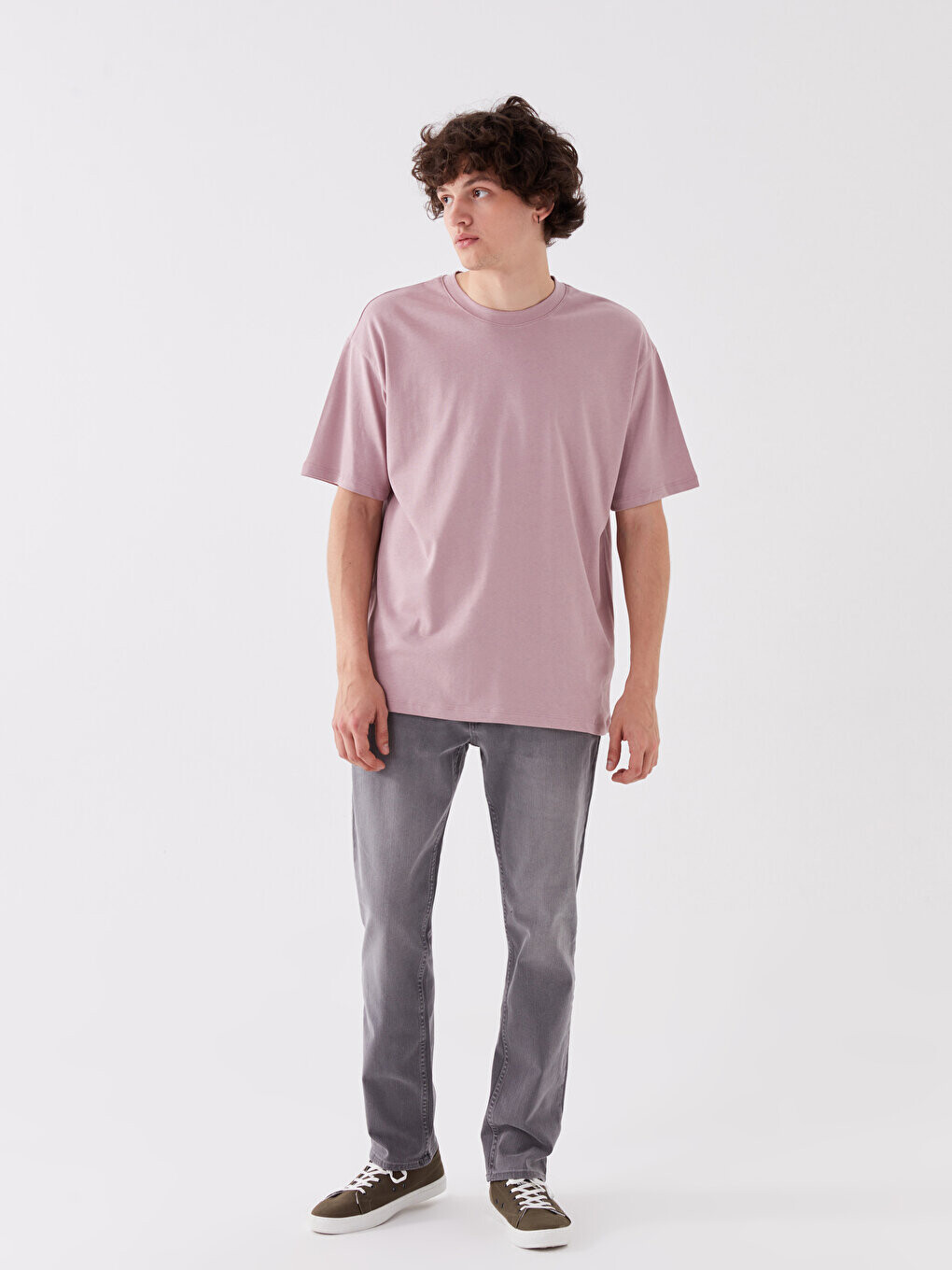 

Мужские джинсовые брюки 750 Slim Fit LCW Jeans, серое родео, Серый