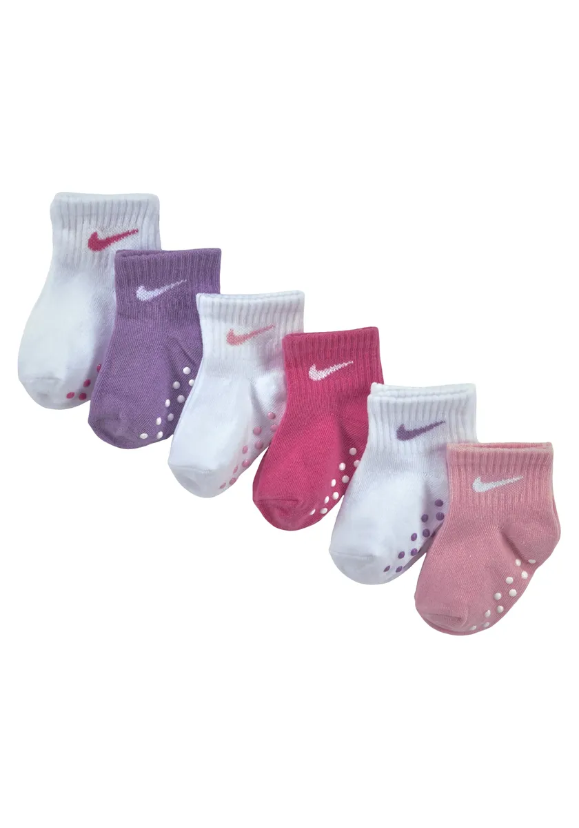 

Носки Nike Sportswear ABS "POP COLOR GRIPPER INFANT/TODDLER AN" (комплект, 6 пар), цвет 6 X Bunt