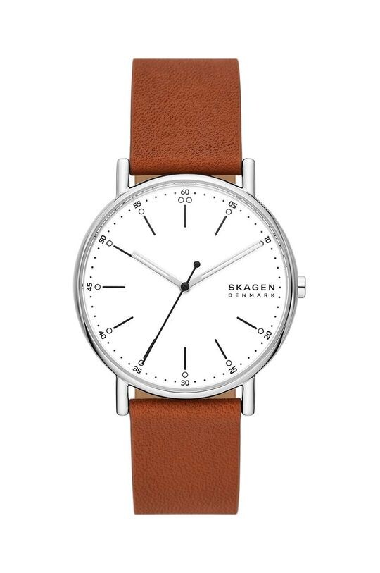 

Часы Skagen, коричневый