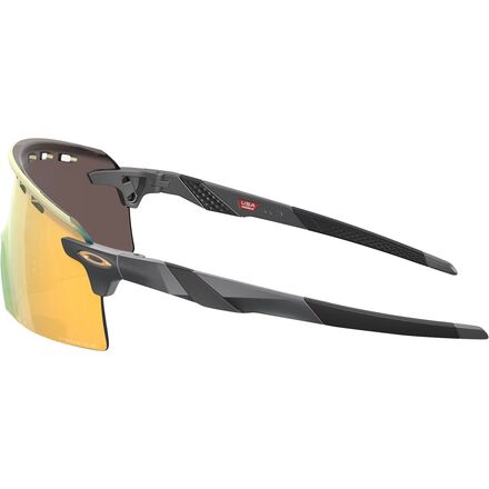 Солнцезащитные очки Encoder Strike с вентиляцией Prizm Oakley, цвет MatteCrbn w/Prizm 24k