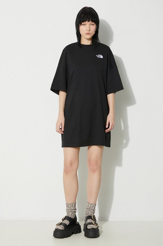 

Платье-футболка оверсайз WS/S Essential The North Face, черный