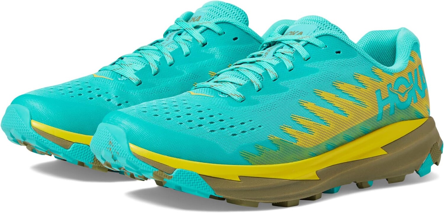 

Кроссовки Torrent 3 Hoka, цвет Ceramic/Avocado