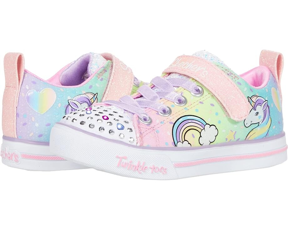 

Кроссовки Skechers Twinkle Toes - Sparkle Lite 10988L Lights, мульти