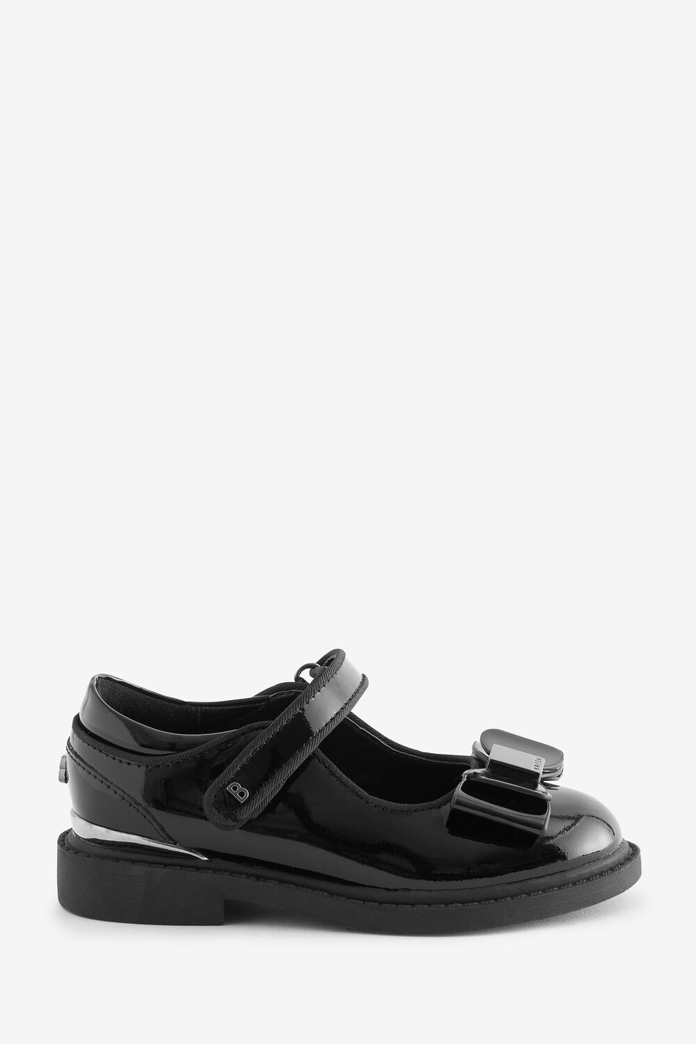 

Черные лаковые туфли для девочек Mary Jane Back to School Baker by Ted Baker, черный