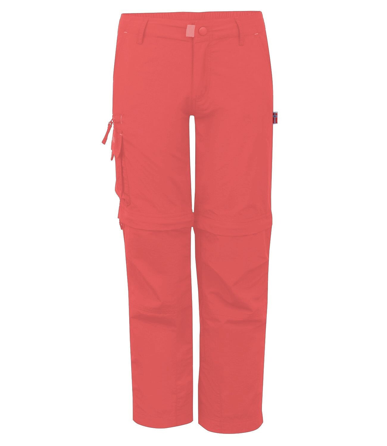 

Спортивные шорты Trollkids Zip Off Hose Oppland Slim Fit, цвет Pfirsich